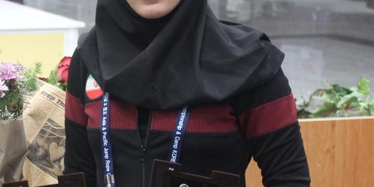 بانوی فارسی عضو کمیته فنی فدراسیون اسیایی طناب زنی شد