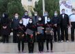 تقدیر از اولین مدال آوران بین المللی رشته ورزشی طناب زنی